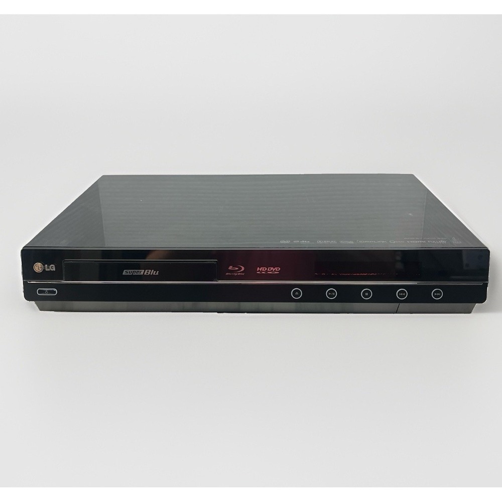 LG BH200 Super Blu Blu-Ray HD DVD Player HDMI 1080p Tested Working No Remote